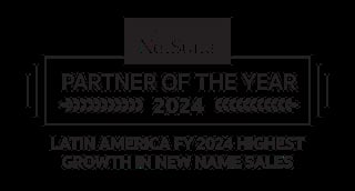 NetSuite Partner of the Year 2024 award for Latin America with highest growth in new sales